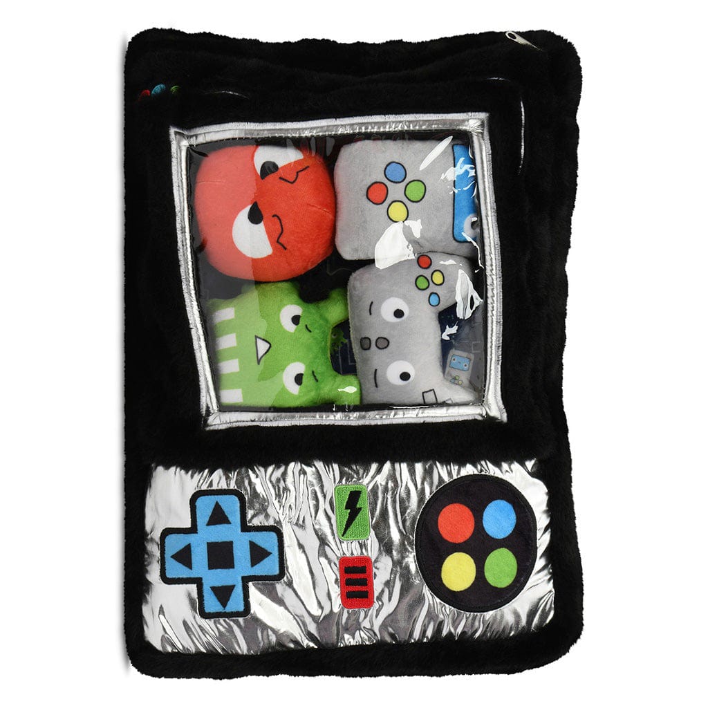iScream iScream Video Game Packaging Fleece Plush - Little Miss Muffin Children & Home