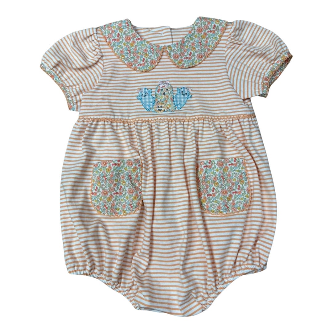 Ghost Gang Betty print bubble for baby girls