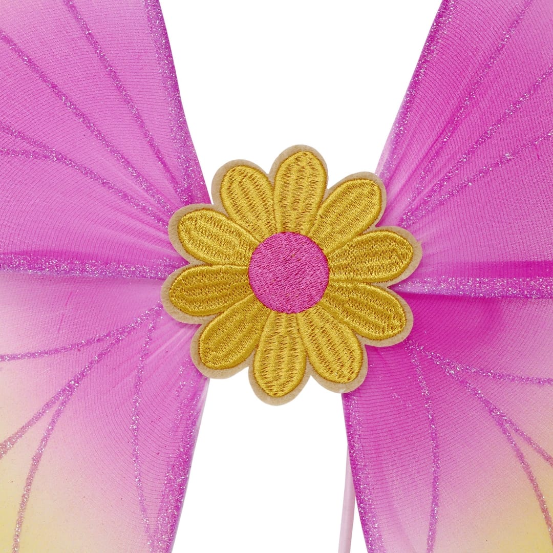 Pink Poppy Stardust Unicorn Fairy Wings