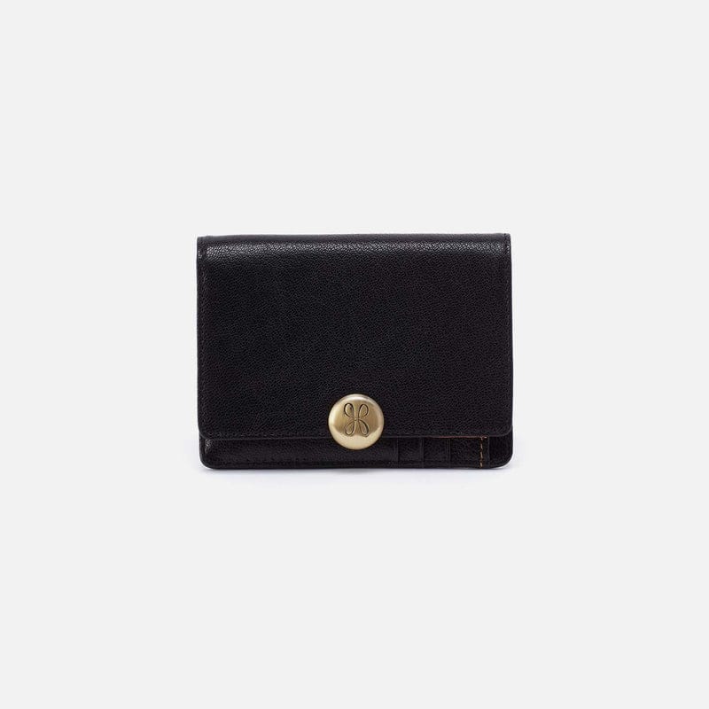Hutton Small Wallet in Micrograin Leather