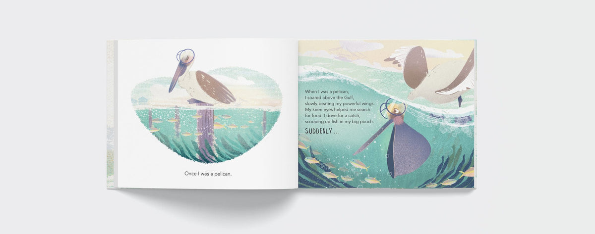 Looziana Book Company Llc When I Was a Pelican - Little Miss Muffin Children & Home