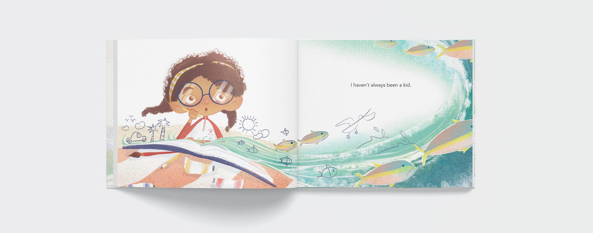 Looziana Book Company Llc When I Was a Pelican - Little Miss Muffin Children & Home