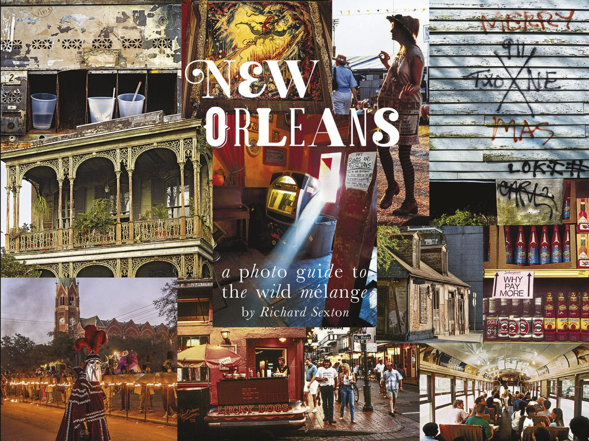 Looziana Book Company LLC New Orleans: A Photo Guide to the Wild Melange - Little Miss Muffin Children & Home