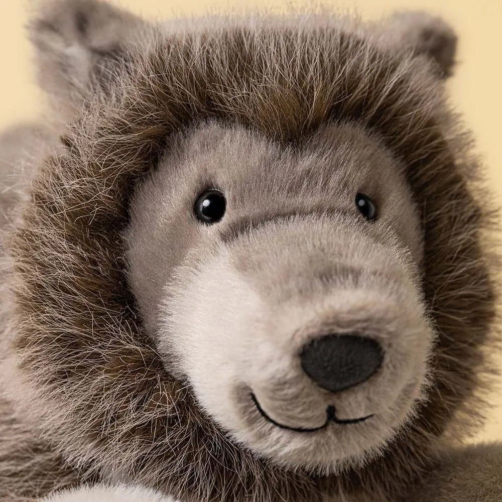 Jellycat Jellycat Ulrich Wolf Plush - Little Miss Muffin Children & Home