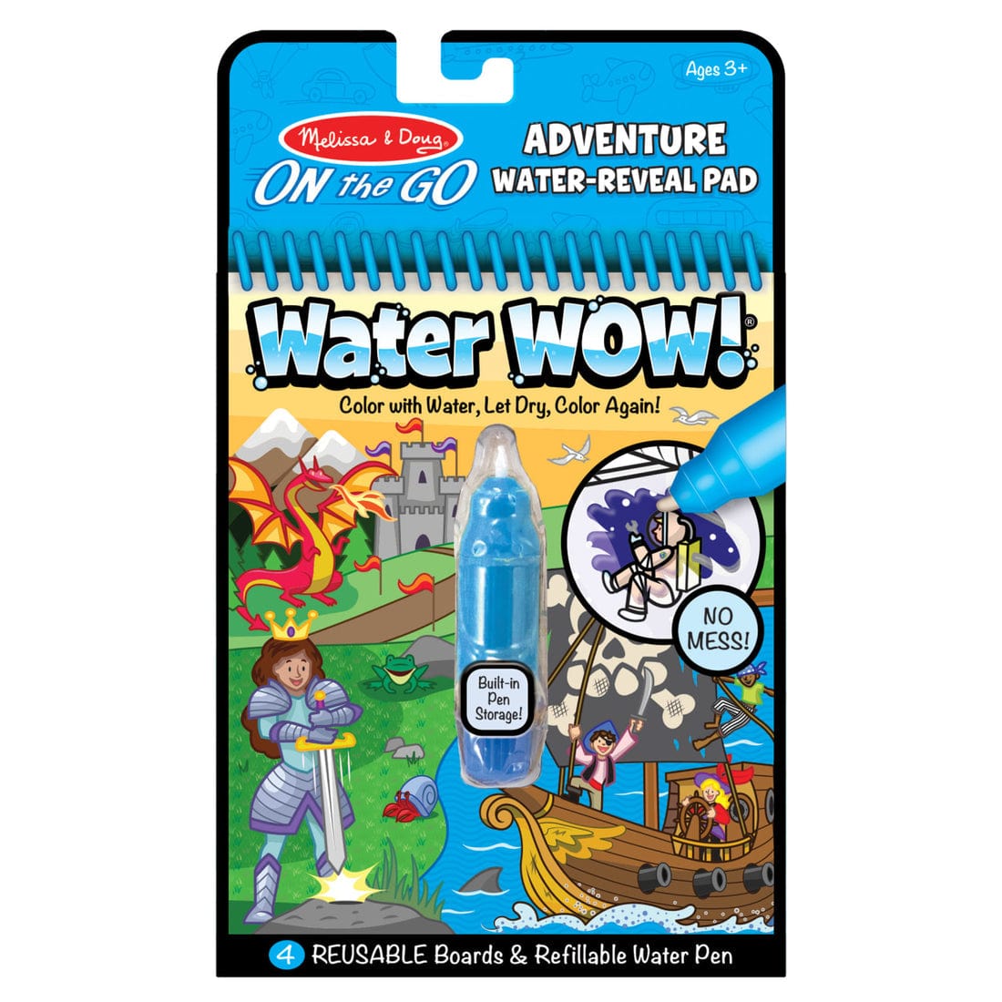 Melissa & Doug Melissa & Doug Water Wow! Adventure - Little Miss Muffin Children & Home