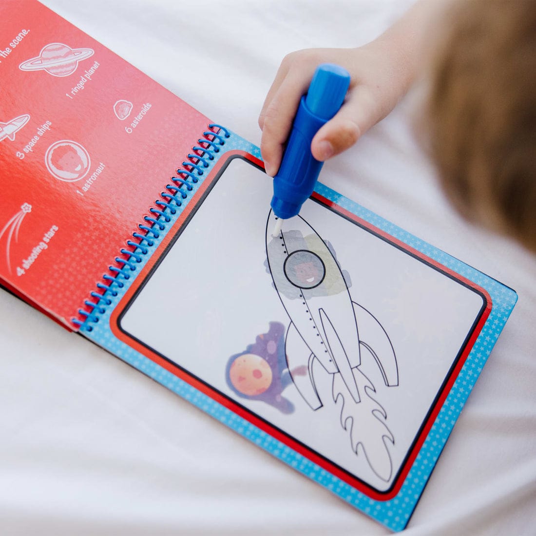 Melissa & Doug Melissa & Doug Space Water Wow! - Little Miss Muffin Children & Home