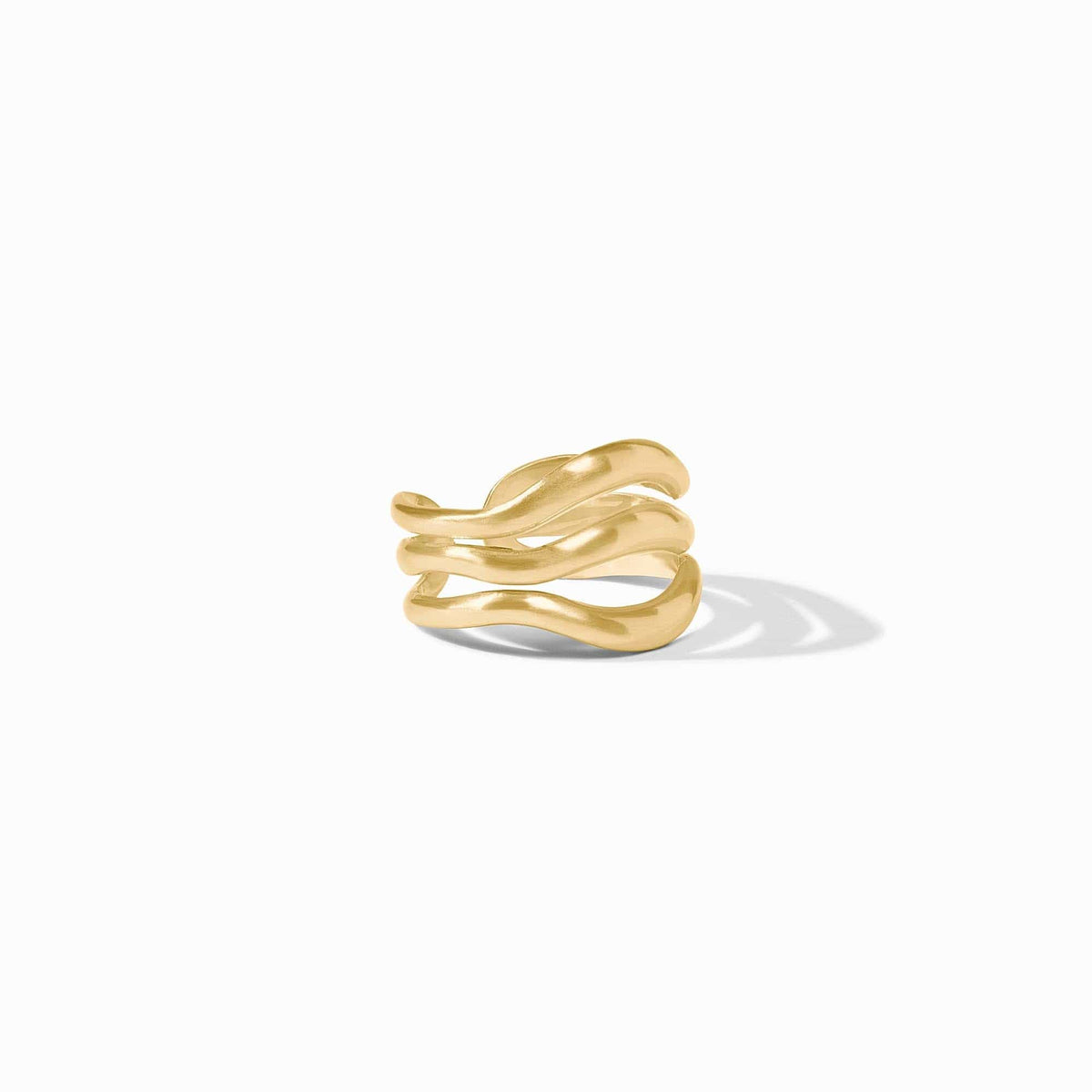 Gold Wave Ring