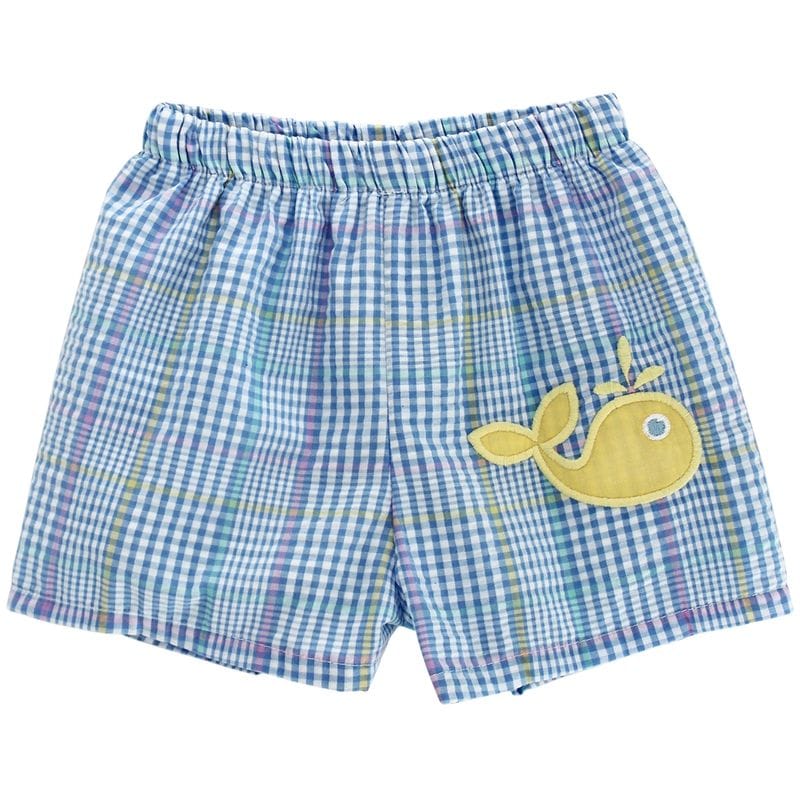 Whale Wishes Swim Trunks