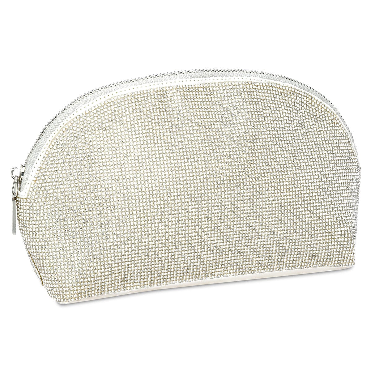 iScream iScream White Crystal Oval Cosmetic Bag - Little Miss Muffin Children & Home