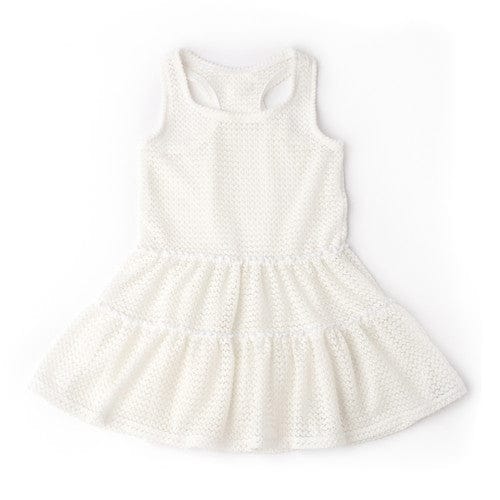 h&m white crochet dress Shade Critters Girl's Tank Cover Up 3-14 YMD(7/8) cf-size-3-yr Quince Women's Tencel Rib The delicate crochet detailing Size:US10-UK12-EUR40