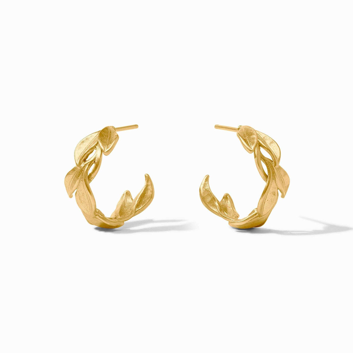 Large Gold Willow Hoop
