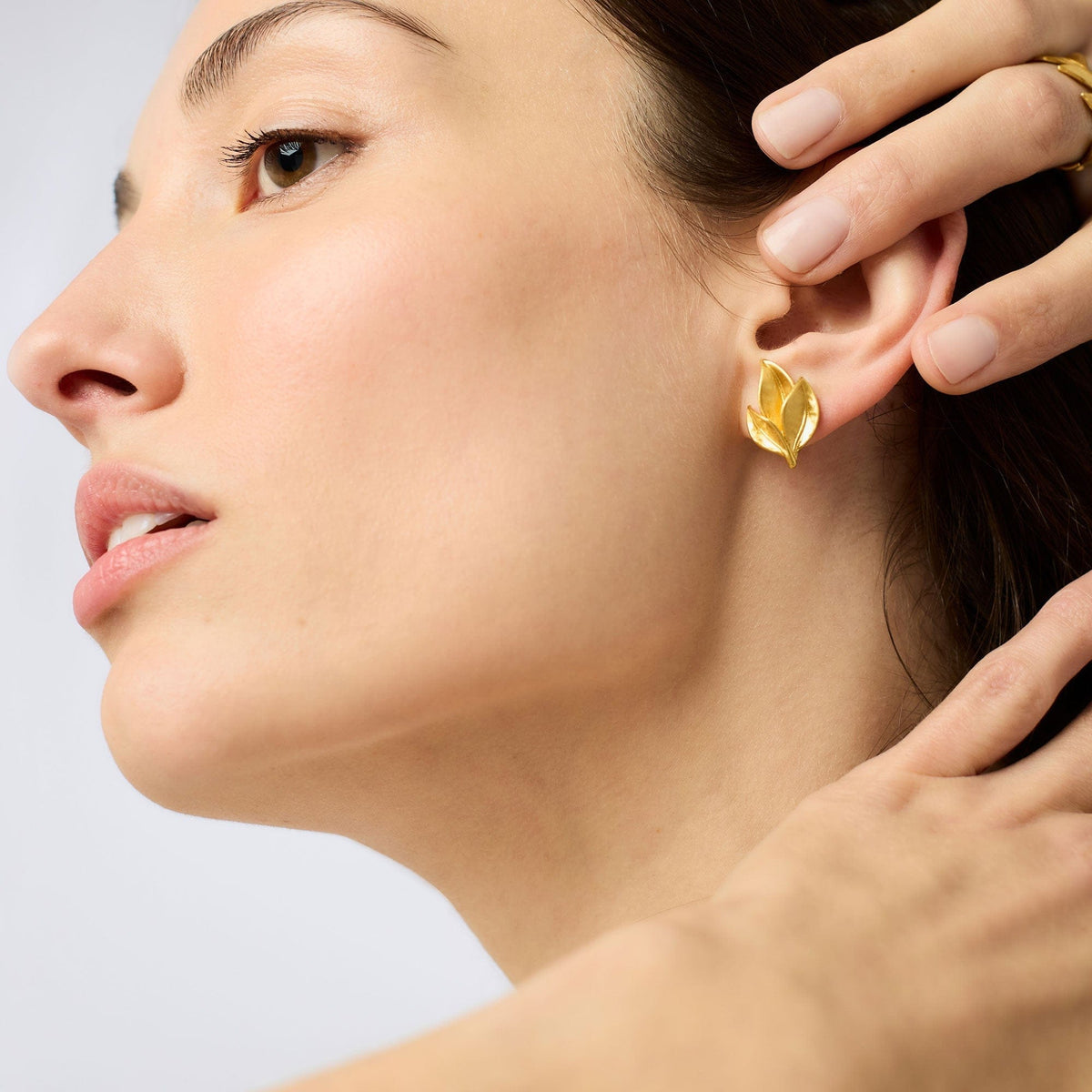 Julie Vos Gold Willow Stud - Little Miss Muffin Children & Home