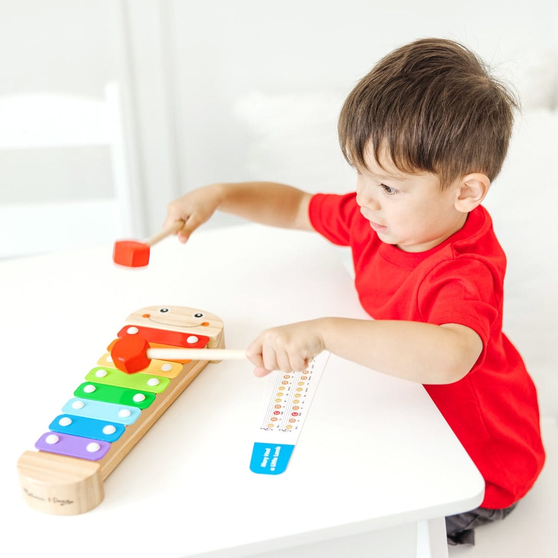 Melissa & Doug Melissa & Doug Wooden Caterpillar Xylophone - Little Miss Muffin Children & Home