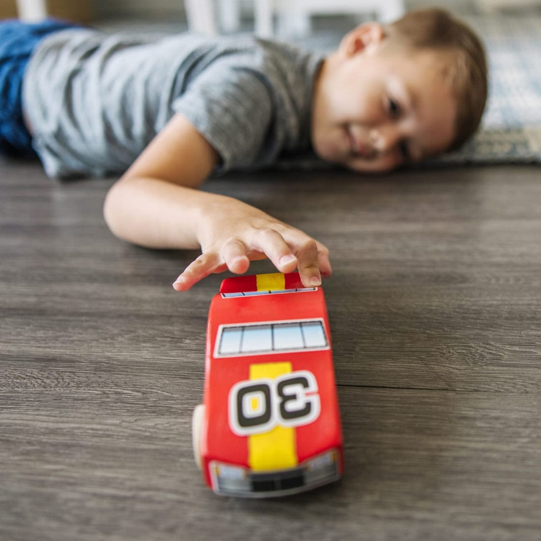 Melissa & Doug Decorate-Your-Own Wooden Race Car - DYO - Little Miss Muffin Children & Home