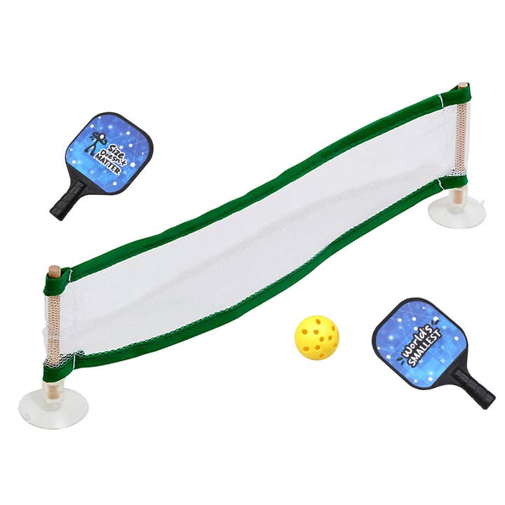 World's Smallest Pickleball Game