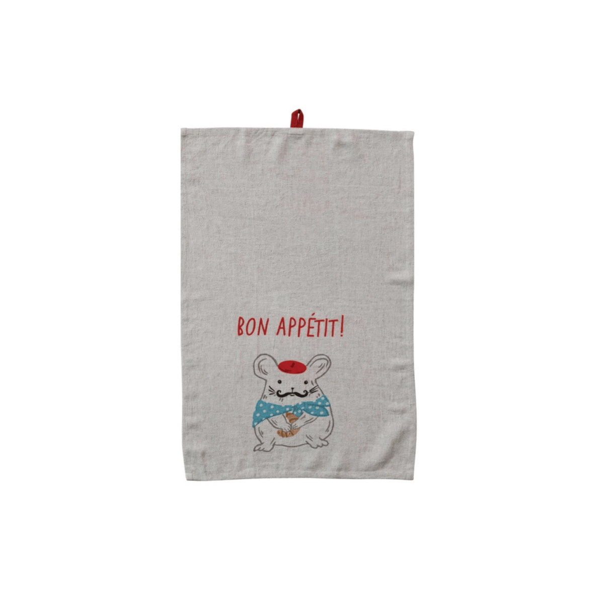 bon appetit tea towel