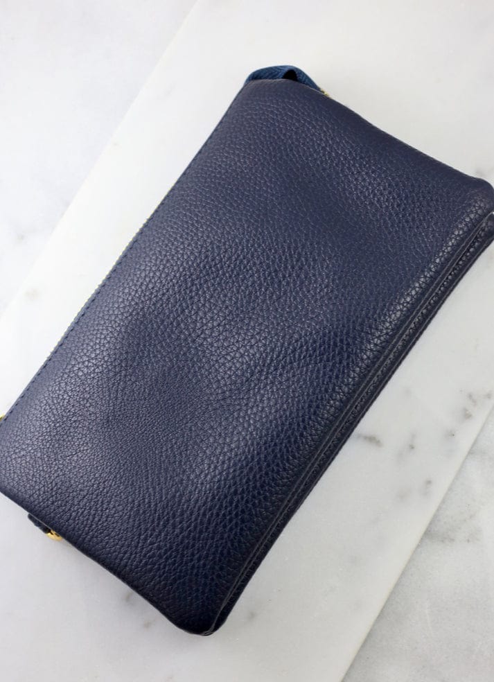 Caroline Hill Liz Crossbody Bag in Navy - Little Miss Muffin Children & Home