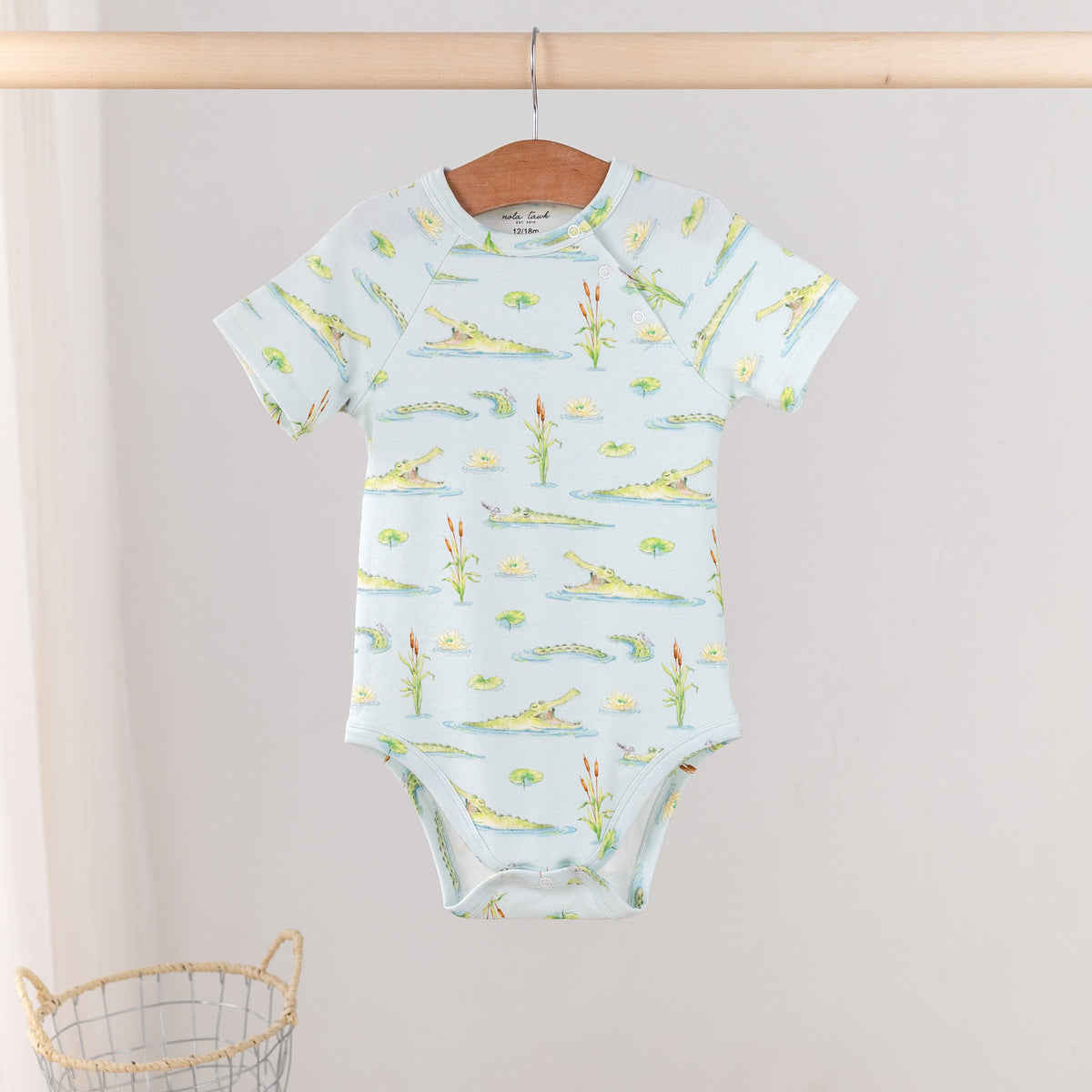 Gator Games Organic Cotton Onesie