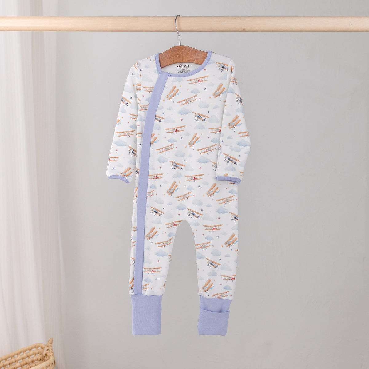 Just Plane Awesome Organic Cotton Kids Pajamas