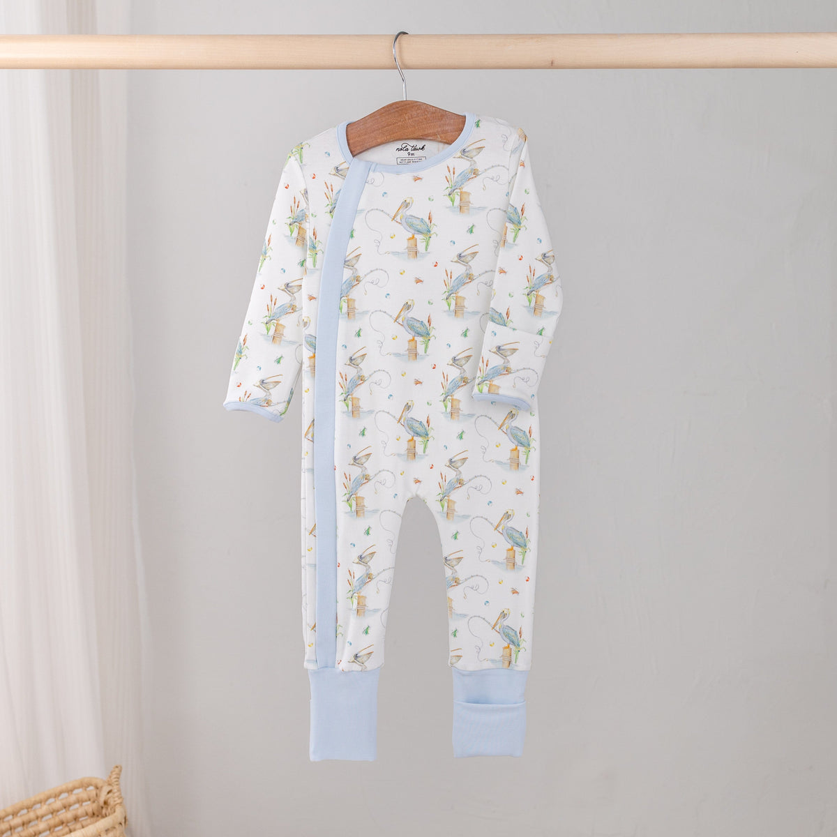 Pelican Bay Organic Cotton Kids Pajamas