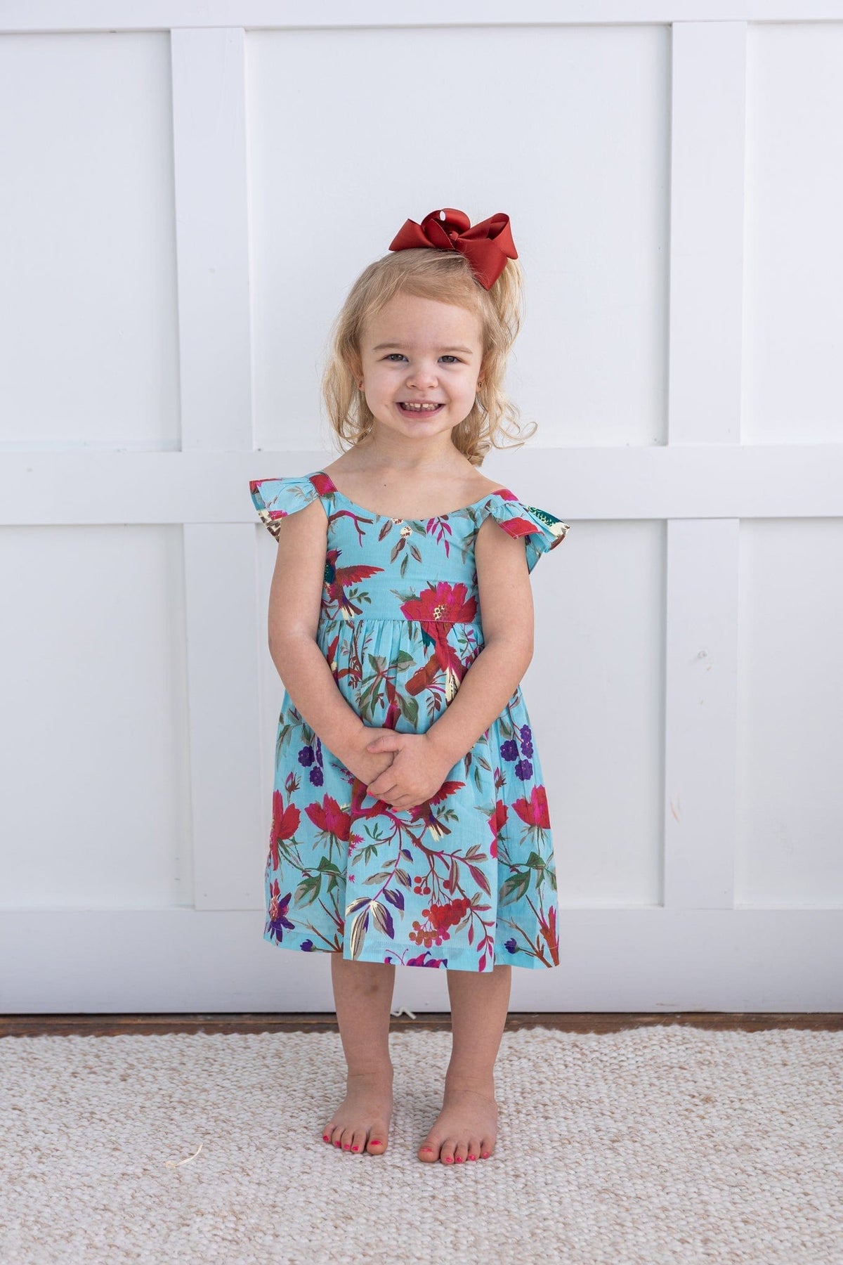 Yo Baby Yo Baby Tropical Print Bloomer Set - Little Miss Muffin Children & Home