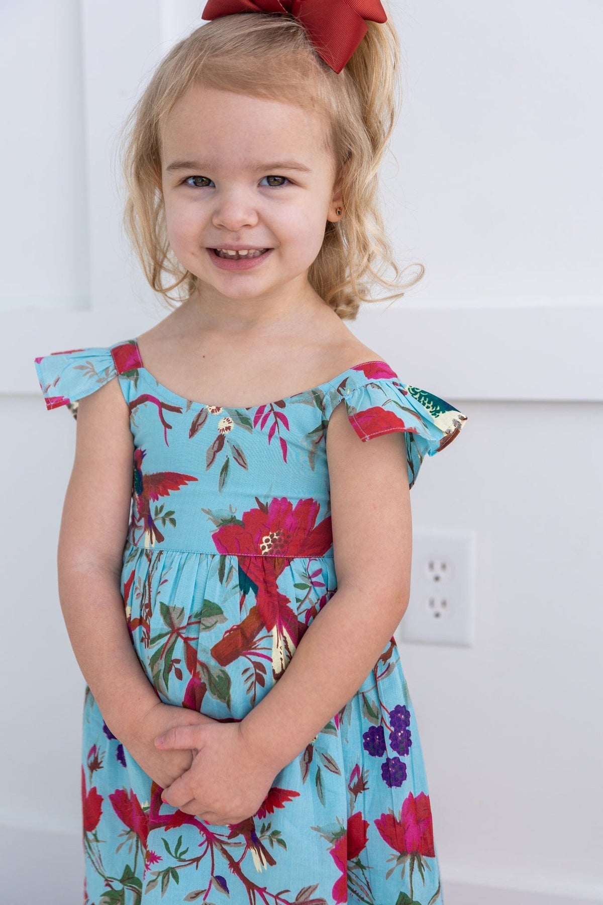 Yo Baby Yo Baby Tropical Print Bloomer Set - Little Miss Muffin Children & Home