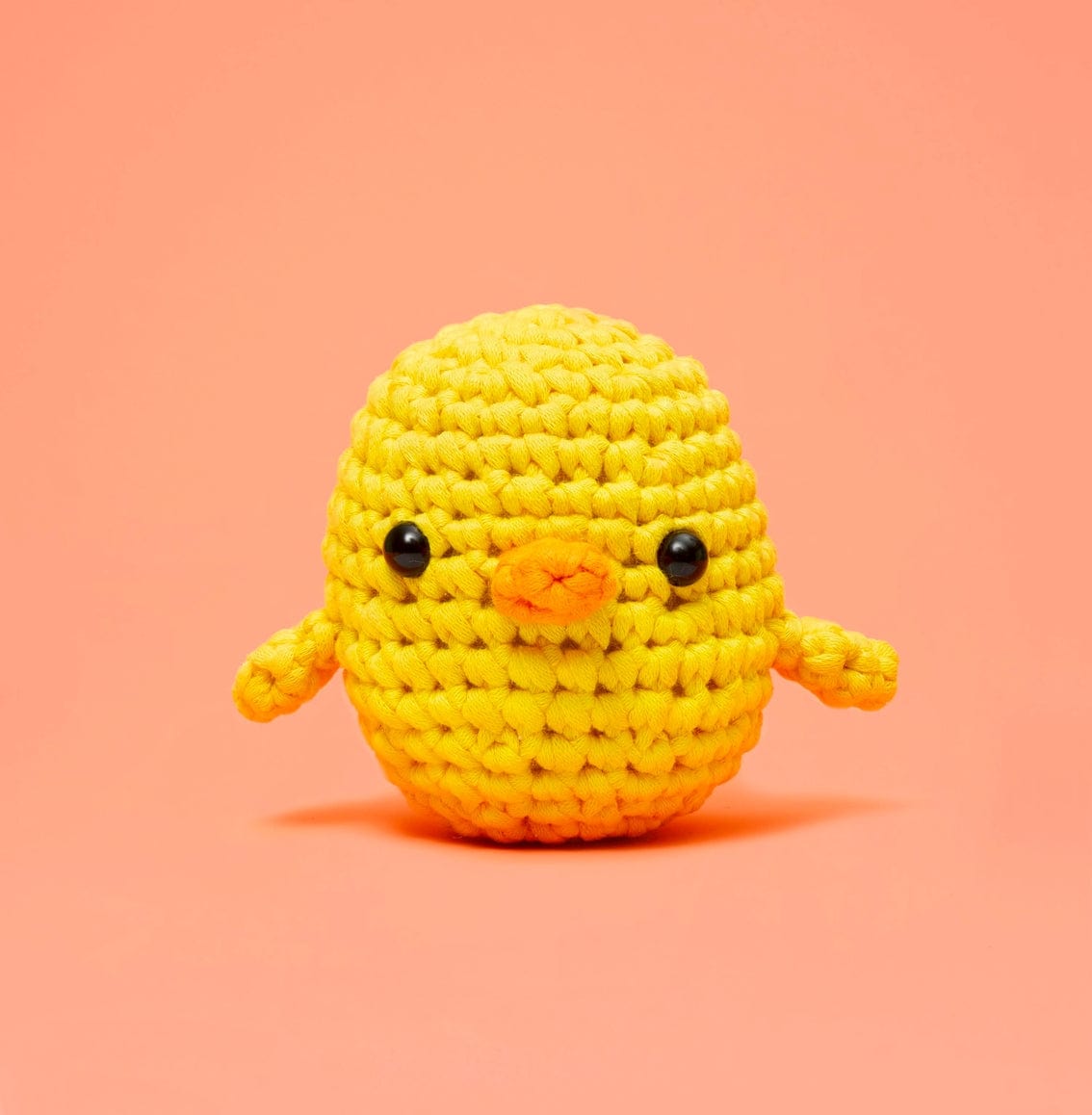 The Woobles The Woobles Kiki the Chick Beginner Crochet Kit - Little Miss Muffin Children & Home