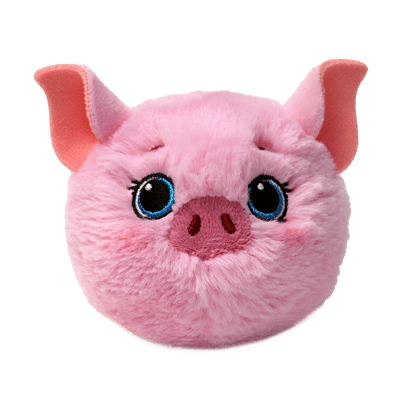 Beanie Bouncer Posey the Pink Pig