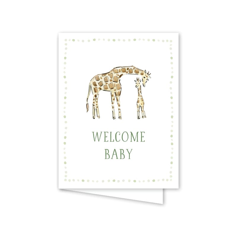 Dogwood Hill Dogwood Hill Zoo in the City Baby Card - Little Miss Muffin Children & Home