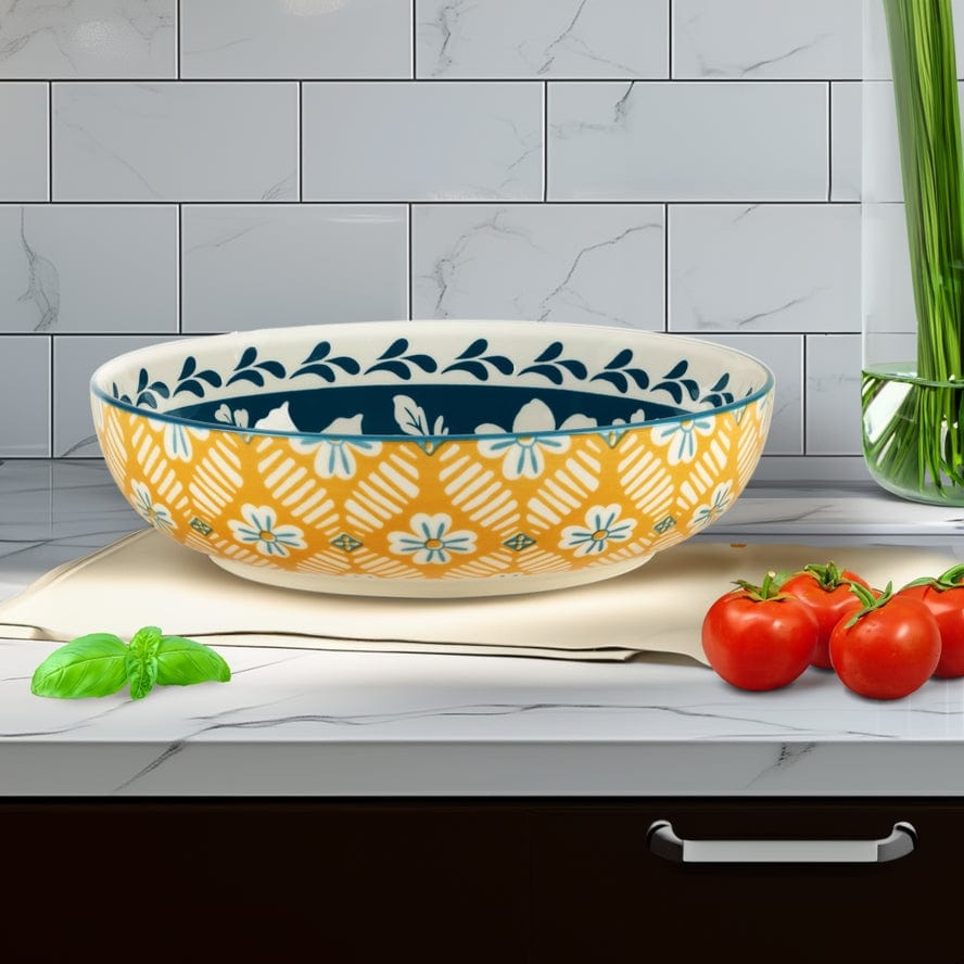 Certified International Certified International Panache Soup/Pasta Bowl, Available in 6 Assorted Styles - Little Miss Muffin Children & Home