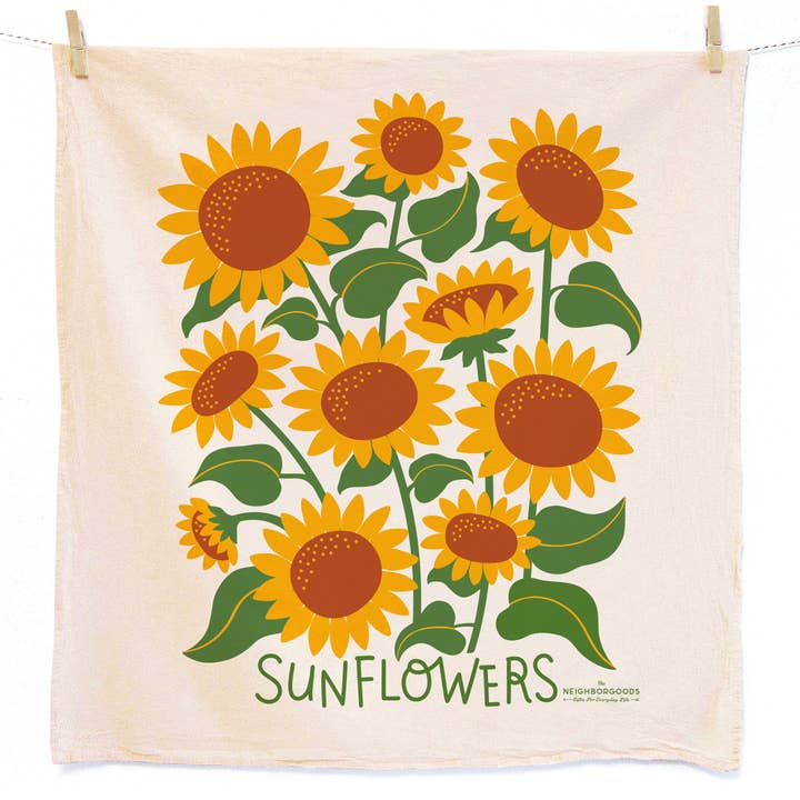 Hello Sunshine Tea Towel Gift Set