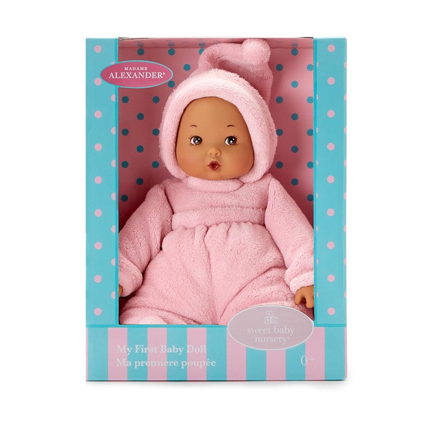 Madame Alexander Madame Alexander 12" My First Powder Pink Medium Skin Tone Doll - Little Miss Muffin Children & Home