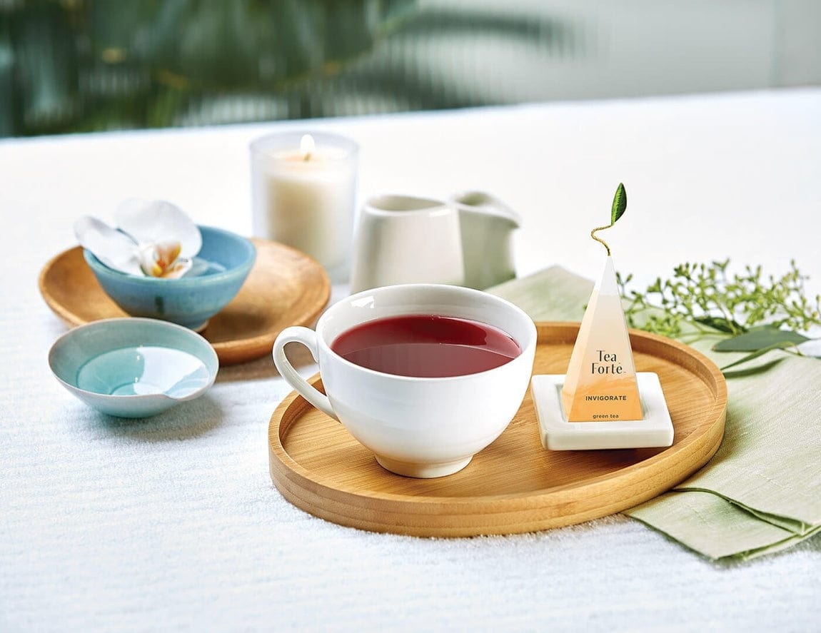 Tea Forte Tea Forte Wellbeing Petite Presentation Box - Little Miss Muffin Children & Home