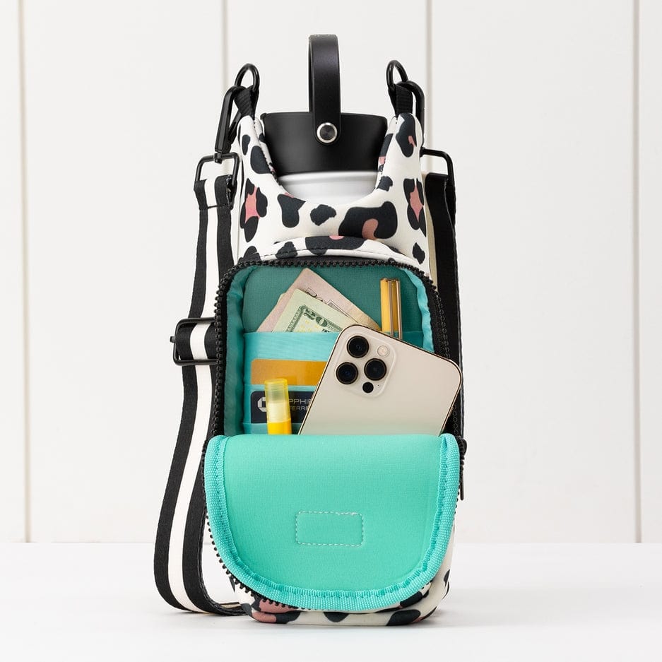Swig Life Swig Life Luxy Leopard Water Bottle Bag - Little Miss Muffin Children & Home