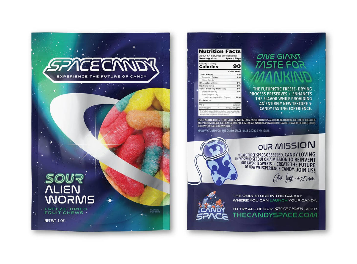 Gotta Get It Gotta Get It Gifts Space Candy Freezed Dried - Little Miss Muffin Children & Home
