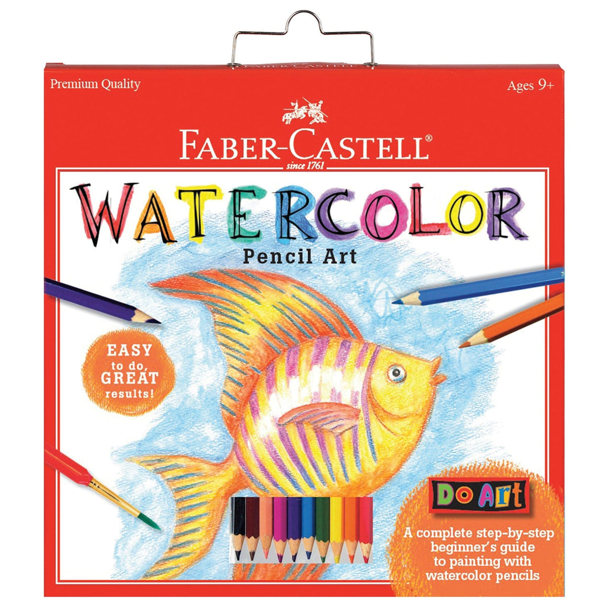 Faber Castell Faber Castell Do Art Watercolor Pencil Art - Little Miss Muffin Children & Home