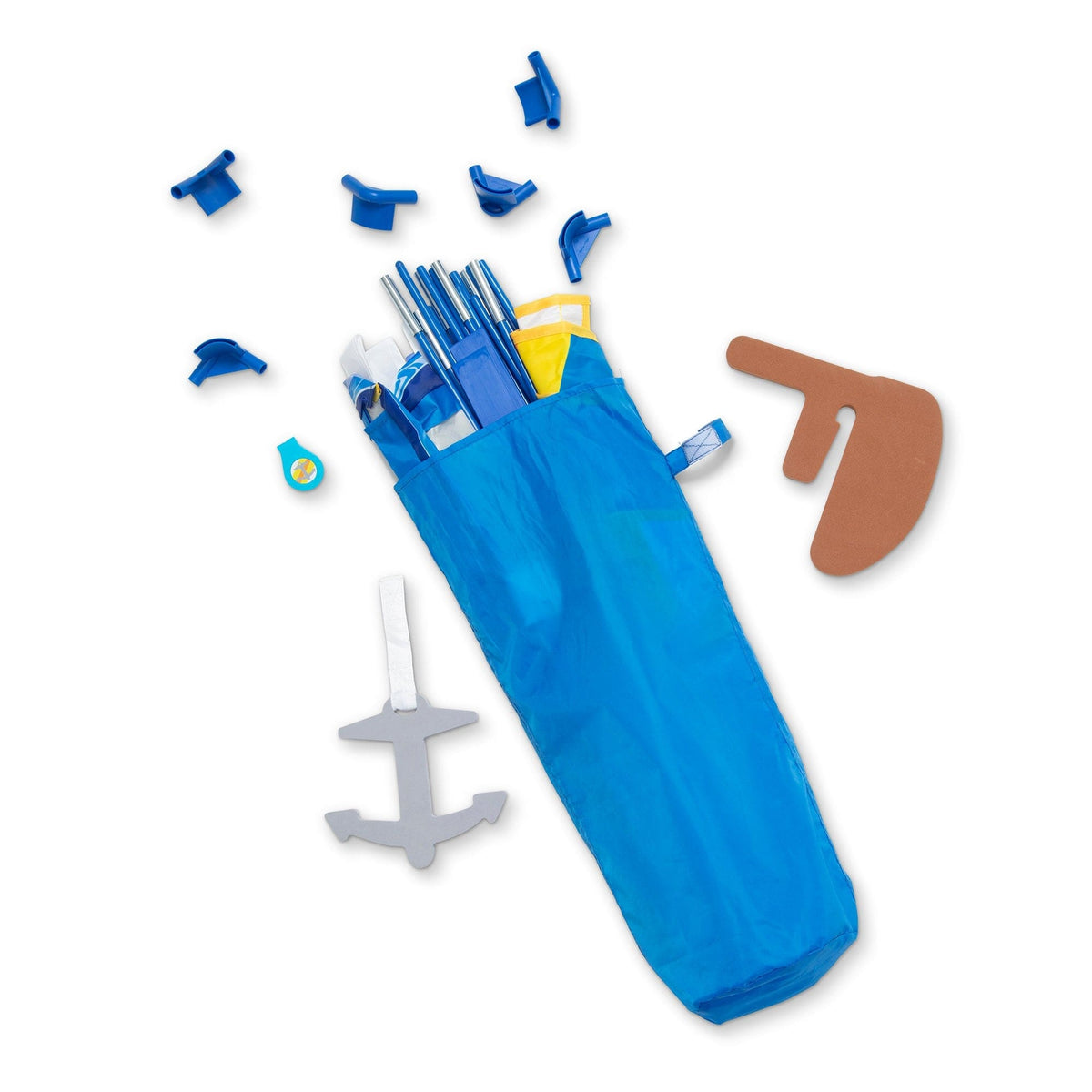 Melissa & Doug Melissa & Doug Let's Explore Sailboat Play Set - Little Miss Muffin Children & Home