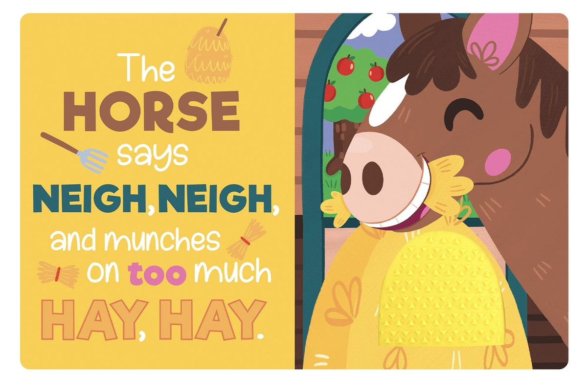 Little Hippo Books Funny Farm Animals - Little Miss Muffin Children & Home