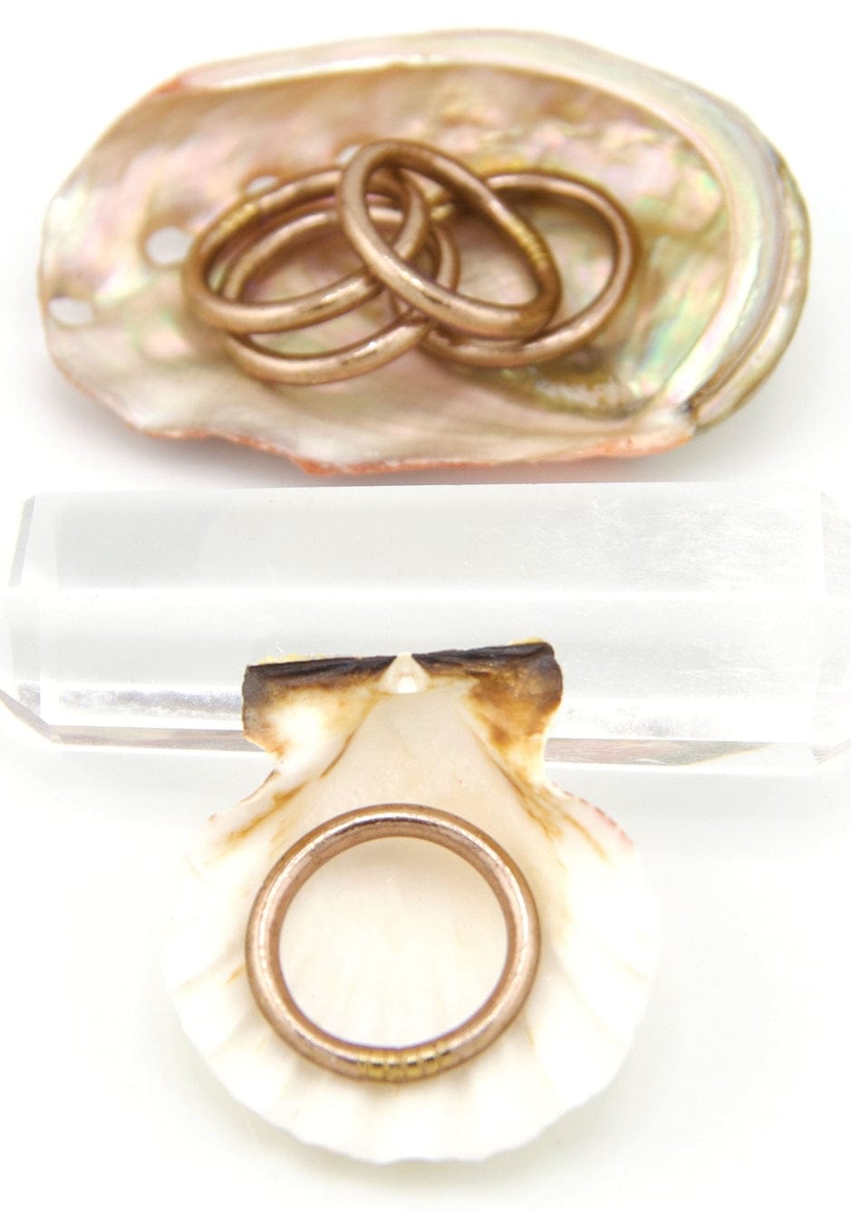 Thai Buddhist Temple Ring, Baby Bella