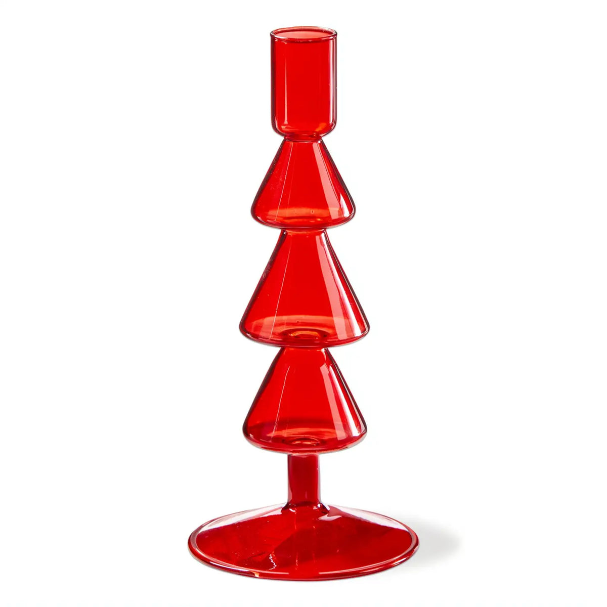 tag Borosilicate Glass Tree Taper Holder, Available in 2 Colors & 2 Sizes Each - Little Miss Muffin Children & Home