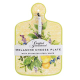 Certified International Certified International Lemon Zest Melamine Gift Cheese Board - Little Miss Muffin Children & Home