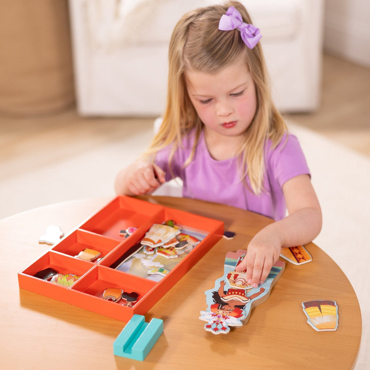 Melissa & Doug Disney Magnetic Dress Up Moana - Little Miss Muffin Children & Home