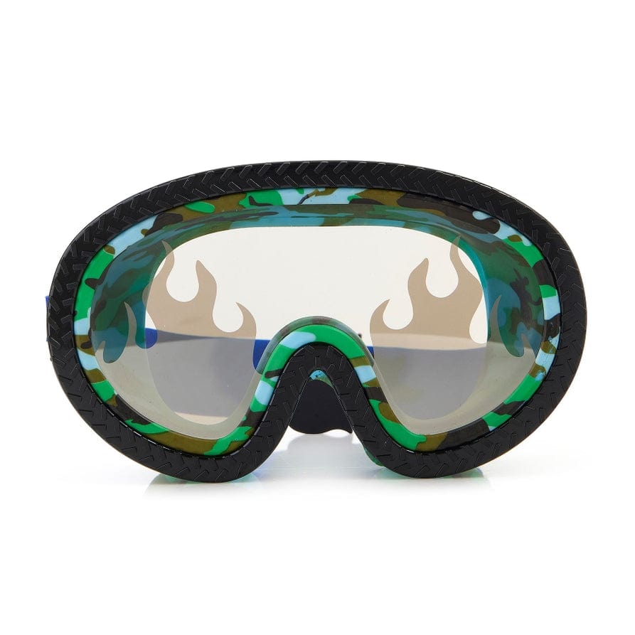 Bling2o Bling2o Muffler Green Car Show Swim Goggle Dive Mask - Little Miss Muffin Children & Home