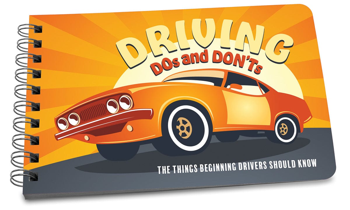 Papersalt Papersalt Driving Dos and Don'ts - A Guide For Teens Learning To Drive - Little Miss Muffin Children & Home