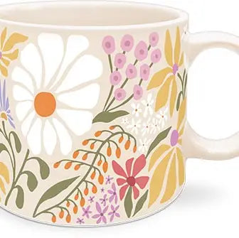 Flower Market Wildflowers Ceramic Mug