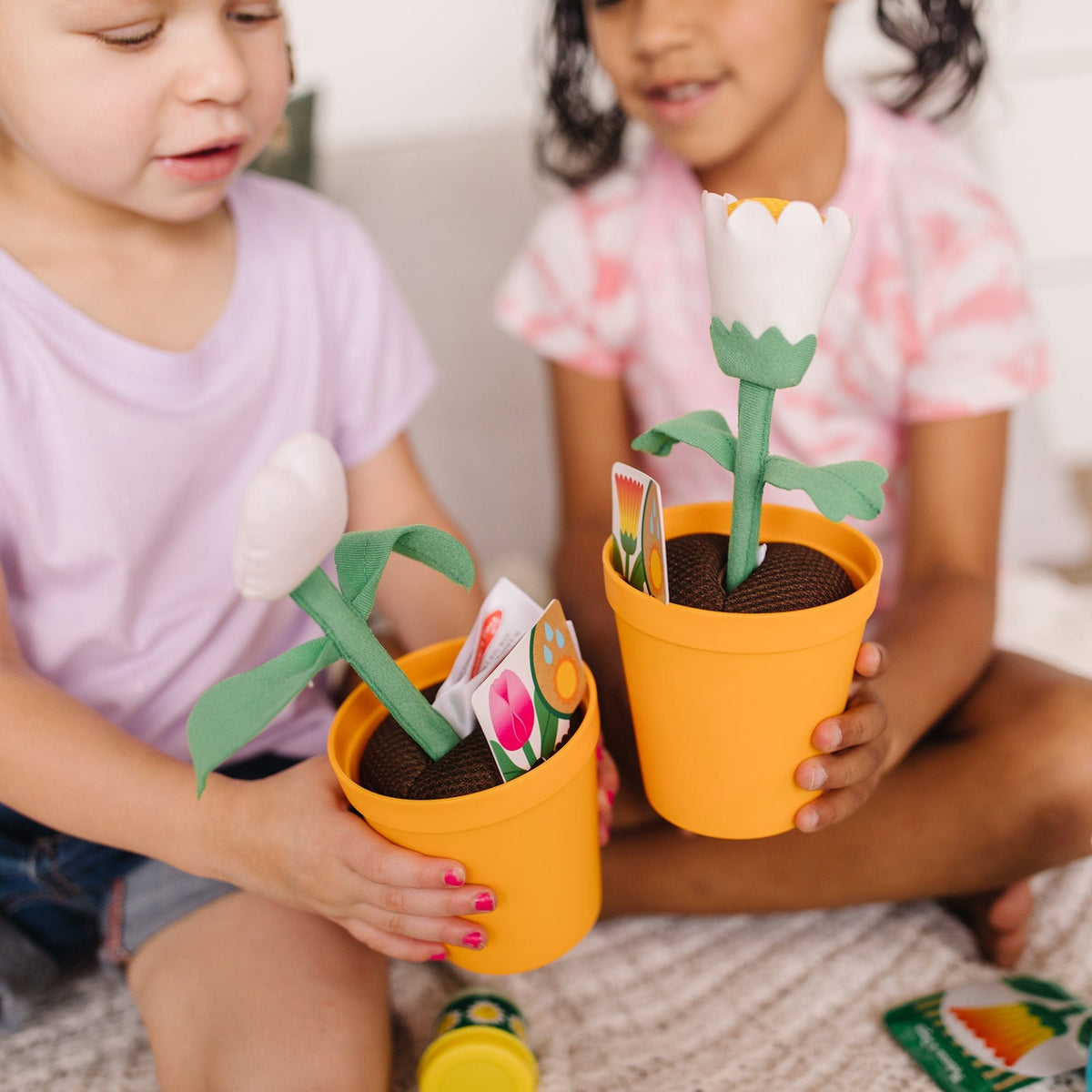 Melissa & Doug Melissa & Doug Flower Gardening Play Set - Little Miss Muffin Children & Home
