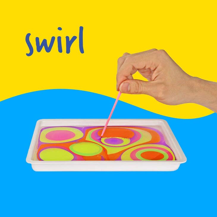 Surreal Brands Dan&Darci Marbling Paint Art Kit - Little Miss Muffin Children & Home