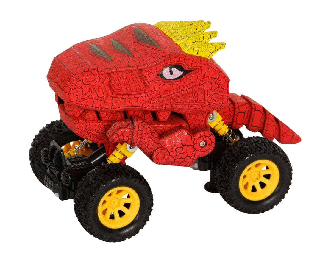Aeromax Toys Aeromax Pull Back 4 Wheel Dinosaur Truck - Little Miss Muffin Children & Home