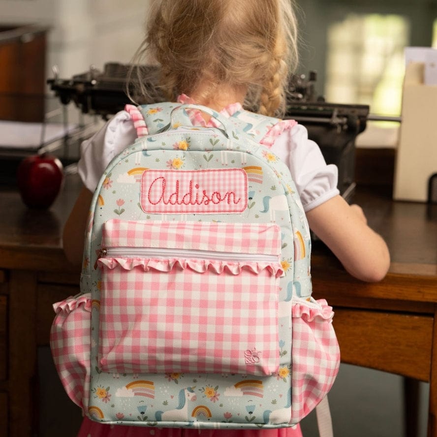 Sugar Bee Clothing Sugar Bee Clothing Backpack - Unicorns - Little Miss Muffin Children & Home