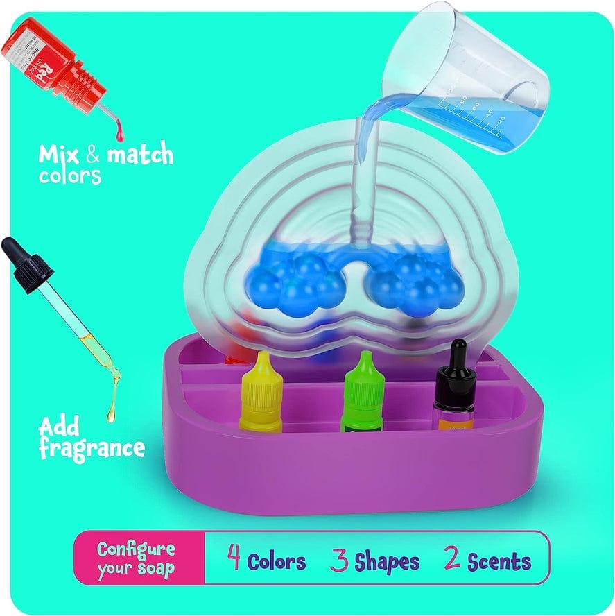 Dan&Darci Dan&Darci Unicorn Soap Making Kit Make Your Own Soap Kits - Little Miss Muffin Children & Home